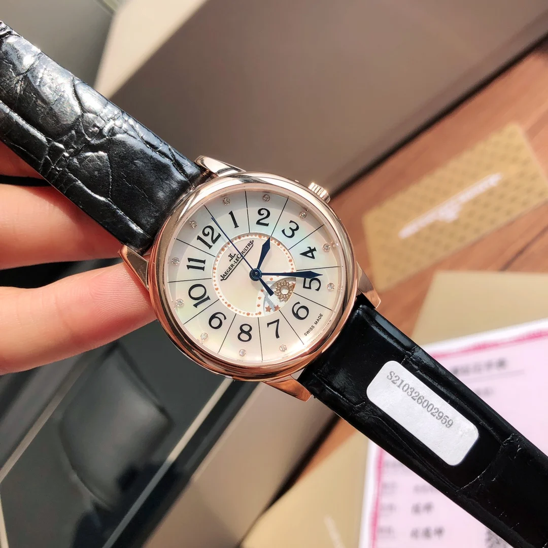 Jaeger-LeCoultre 34mm — photographed off the sweep