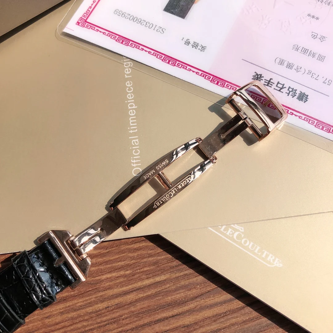 Jaeger-LeCoultre 34mm — photographed off the sweep