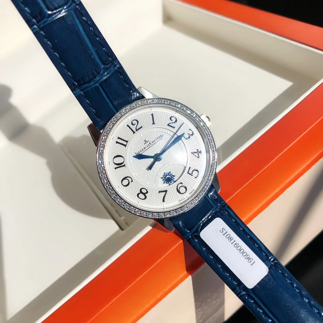 Jaeger-LeCoultre 34mm — photographed off the sweep
