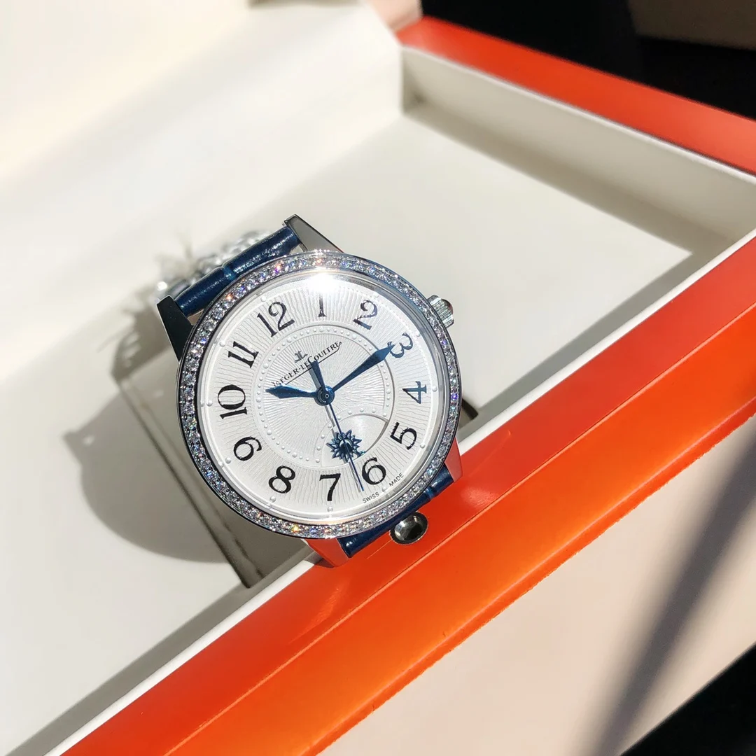 Jaeger-LeCoultre 34mm — photographed off the sweep