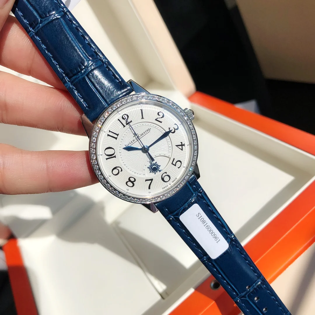 Jaeger-LeCoultre 34mm — photographed off the sweep