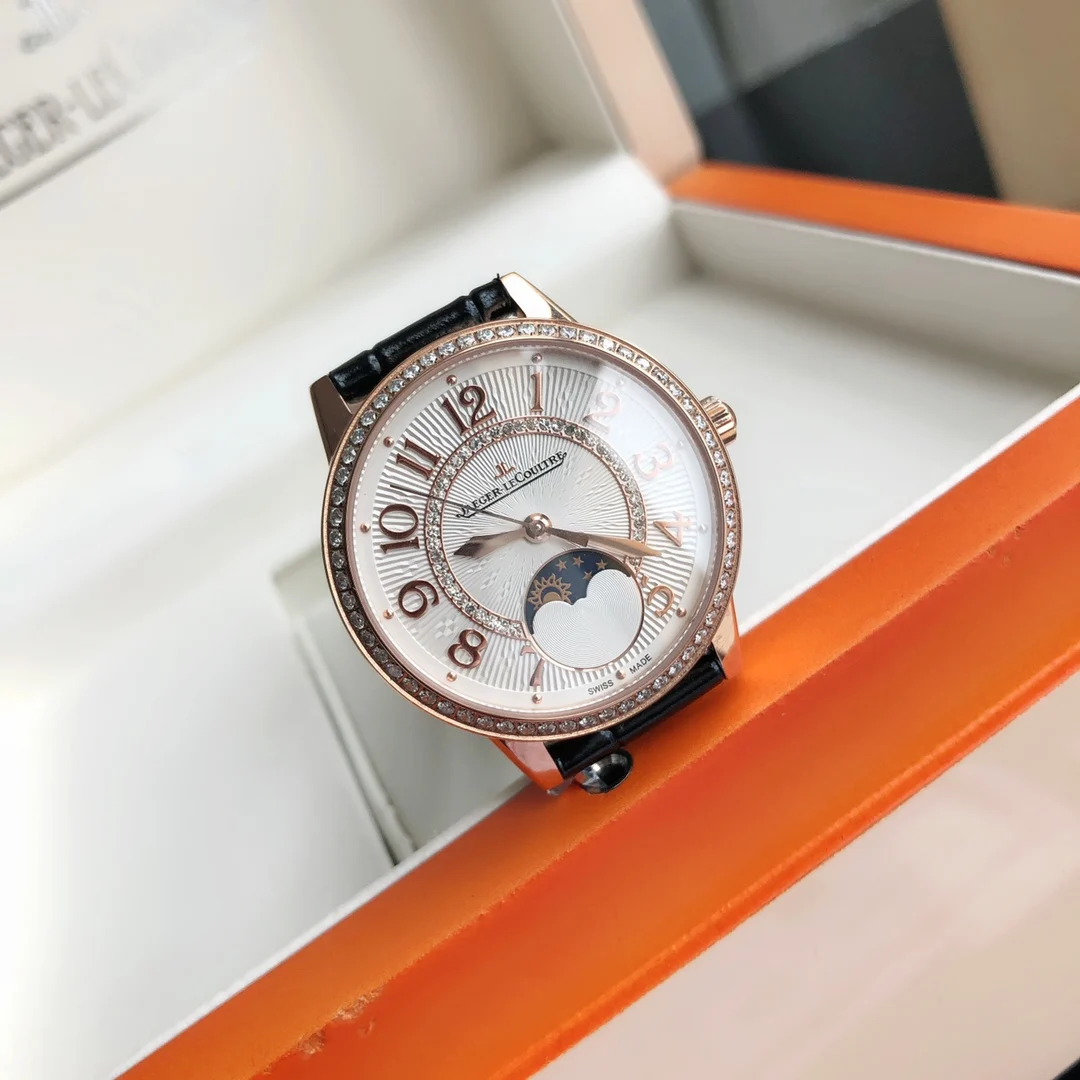Jaeger-LeCoultre 34mm — photographed off the sweep