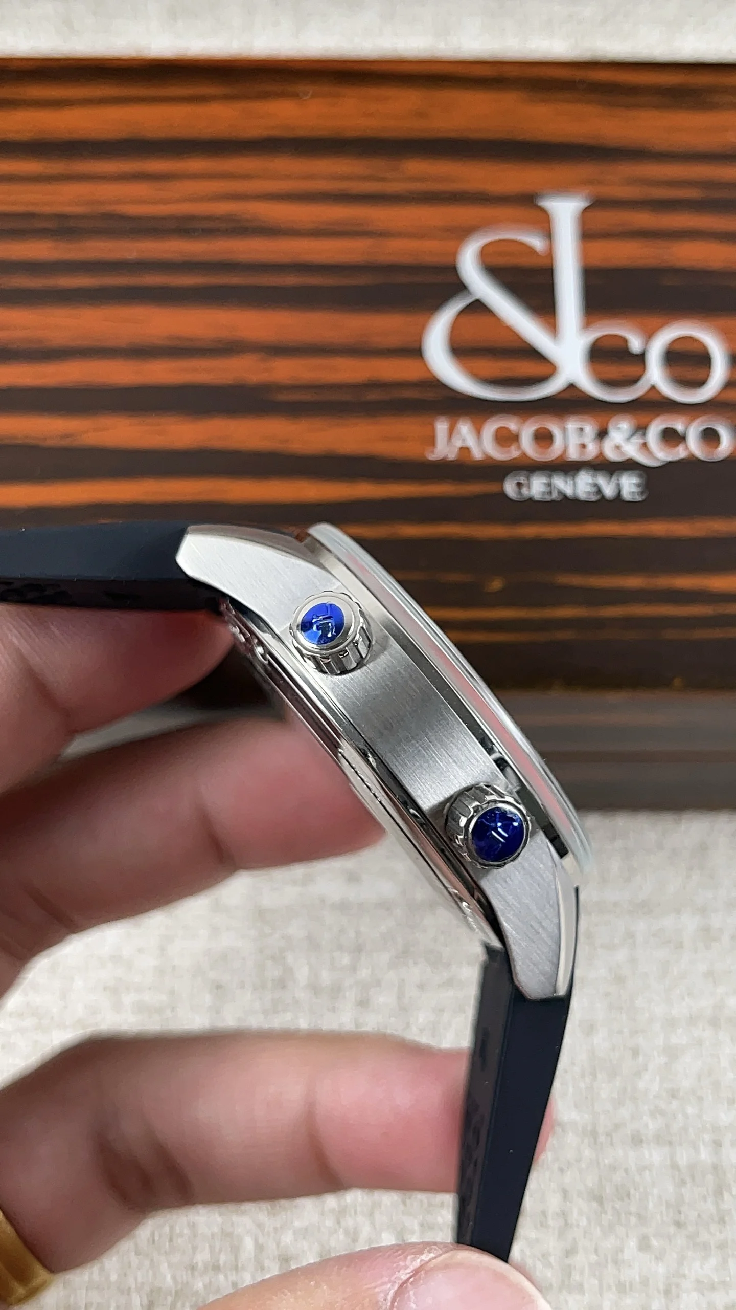 Jaeger-LeCoultre Beichen Collection! Paired with 9015 movement — photographed off the sweep