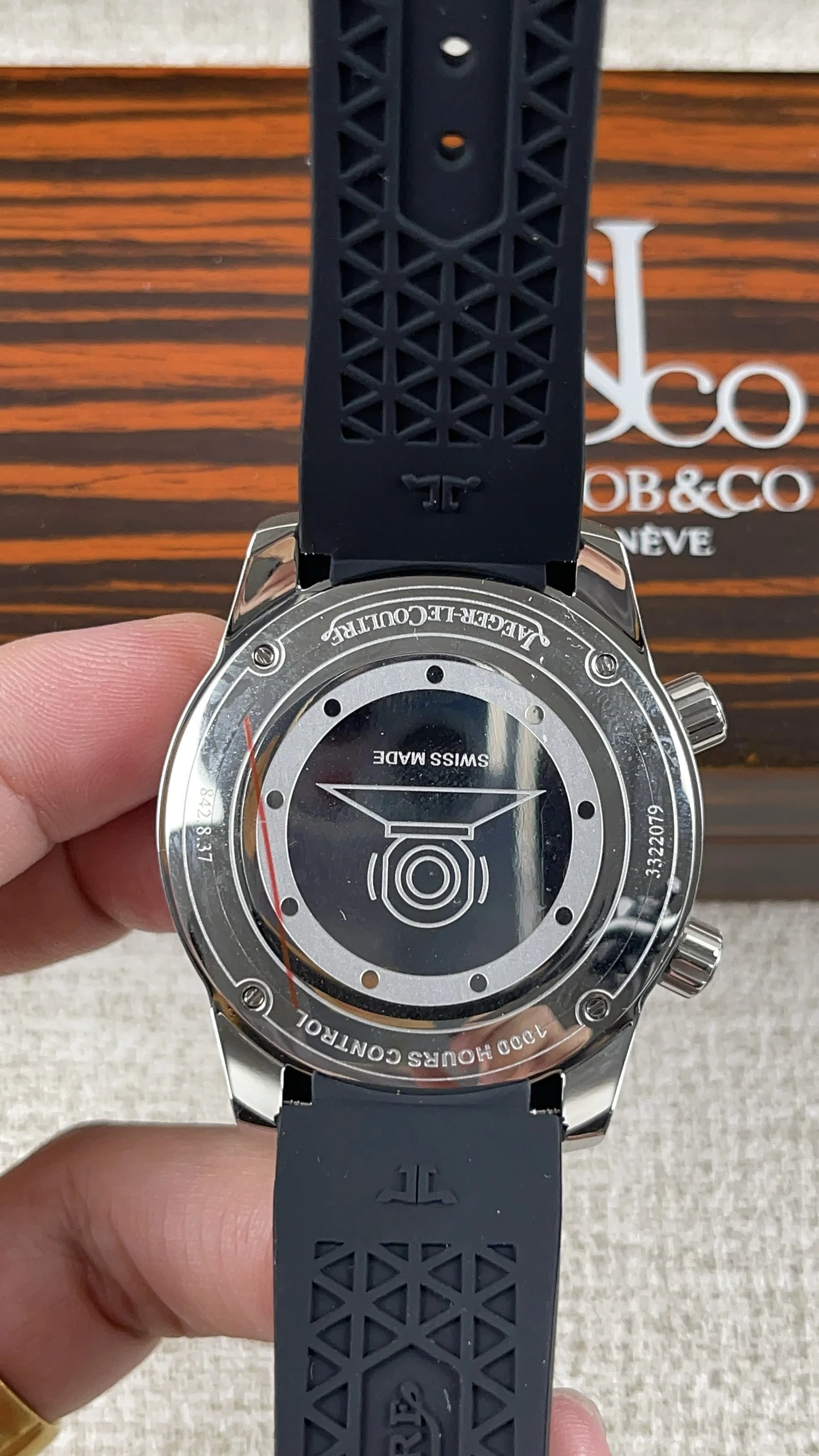 Jaeger-LeCoultre Beichen Collection! Paired with 9015 movement — photographed off the sweep