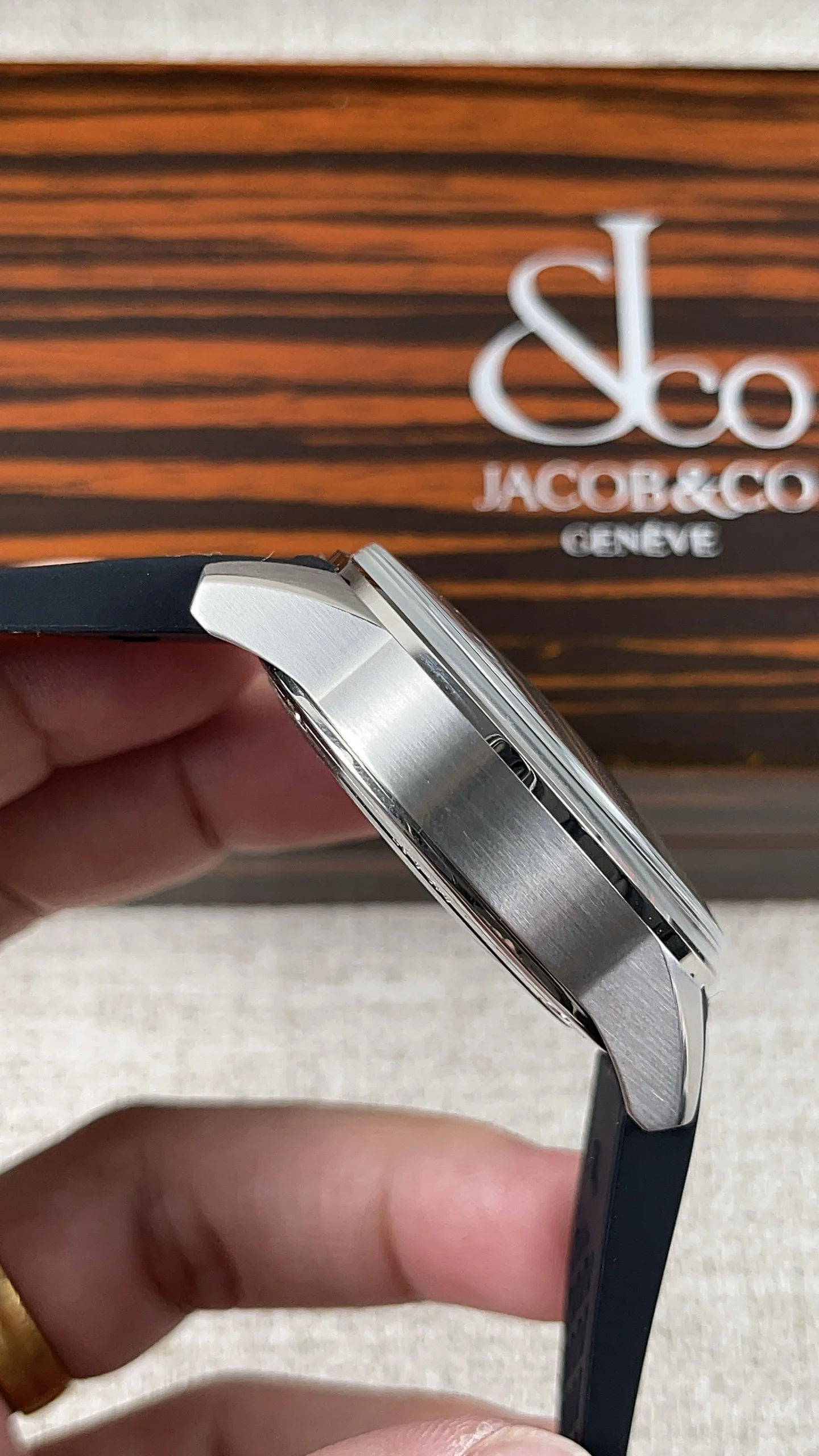 Jaeger-LeCoultre Beichen Collection! Paired with 9015 movement — photographed off the sweep