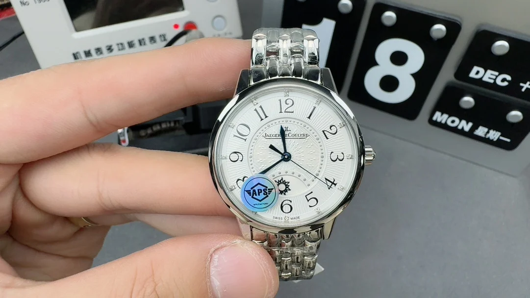 Jaeger-LeCoultre Dating Collection Women's Watch — photographed off the sweep