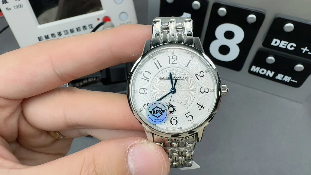 Jaeger-LeCoultre Dating Collection Women's Watch — photographed off the sweep