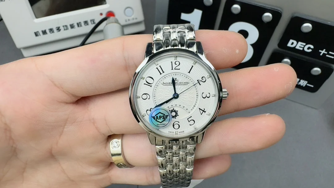 Jaeger-LeCoultre Dating Collection Women's Watch — photographed off the sweep