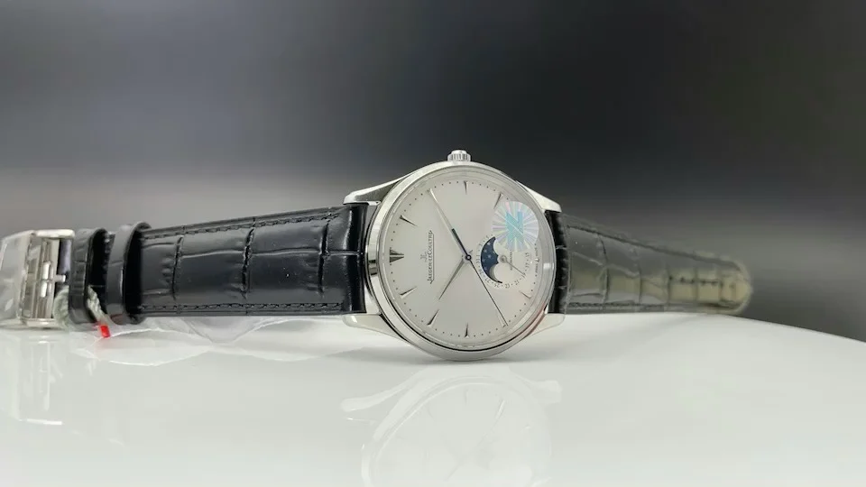 Jaeger-LeCoultre Master Control — photographed off the sweep