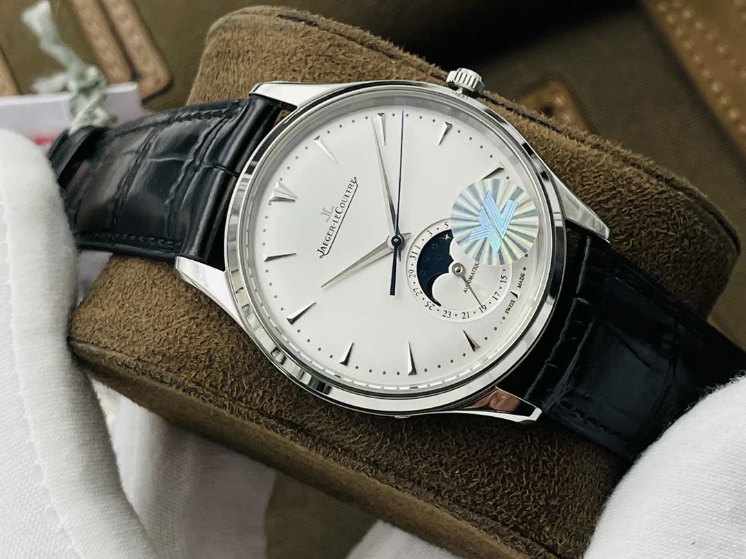 Jaeger-LeCoultre Master Control — photographed off the sweep