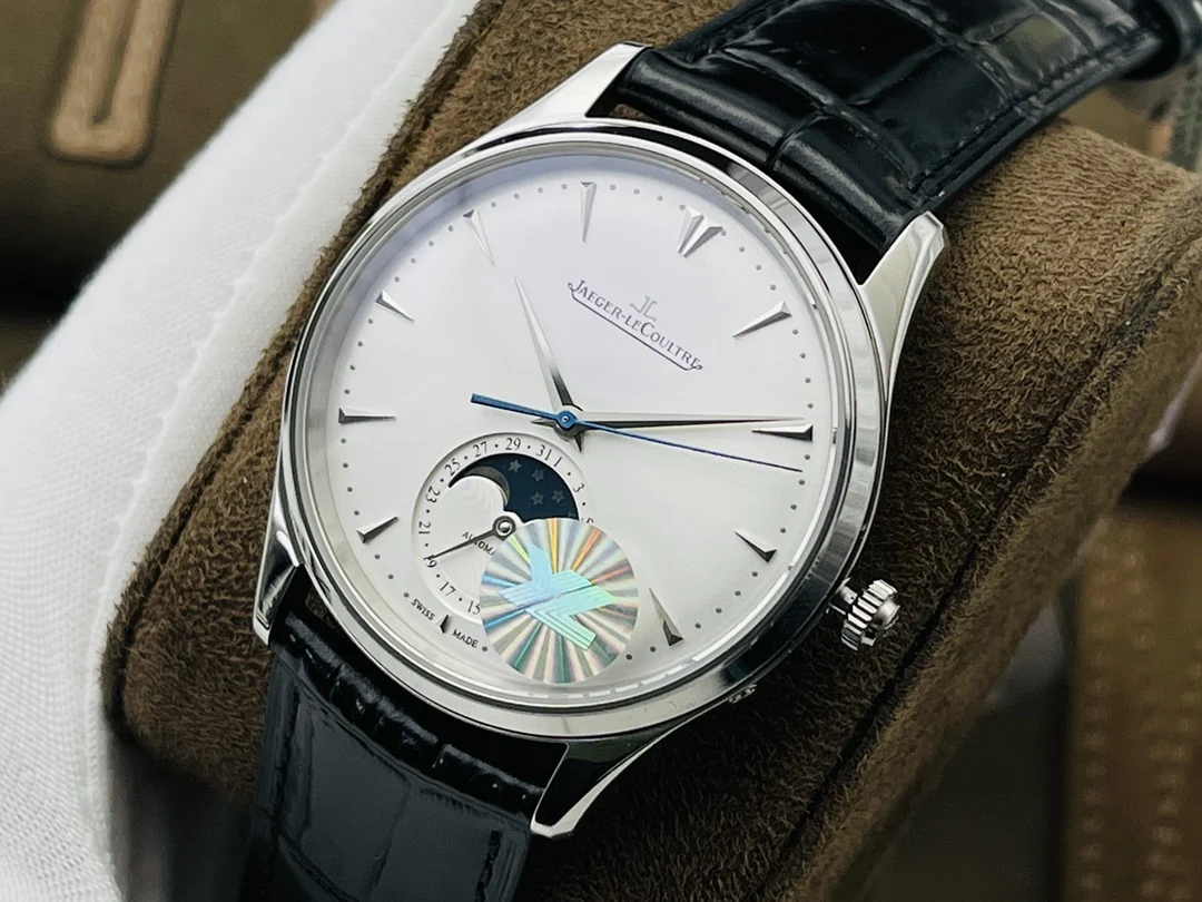 Jaeger-LeCoultre Master Control — photographed off the sweep