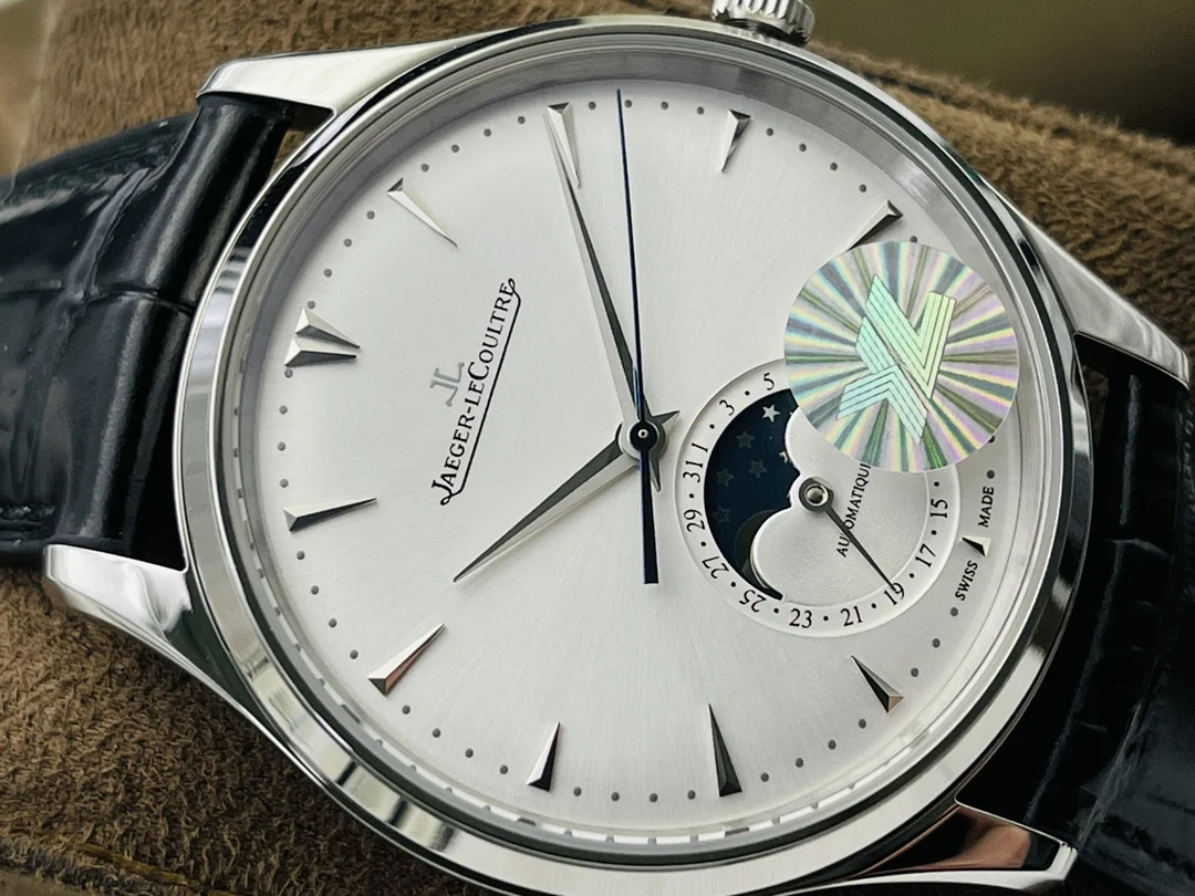 Jaeger-LeCoultre Master Control — photographed off the sweep