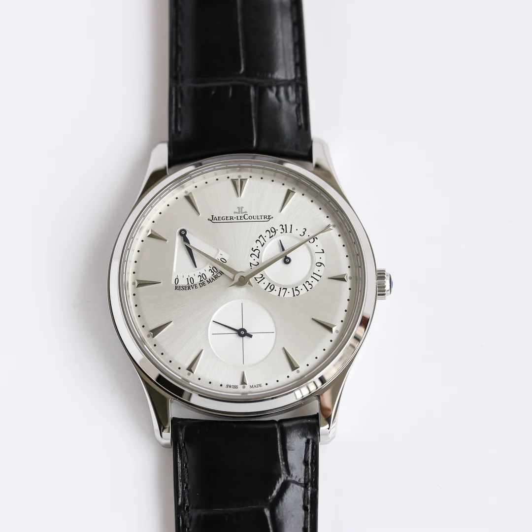 Jaeger-LeCoultre Master Ultra Thin Steel 39mm