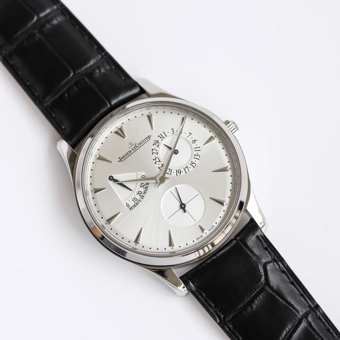 Jaeger-LeCoultre Master Ultra Thin Steel 39mm — detail