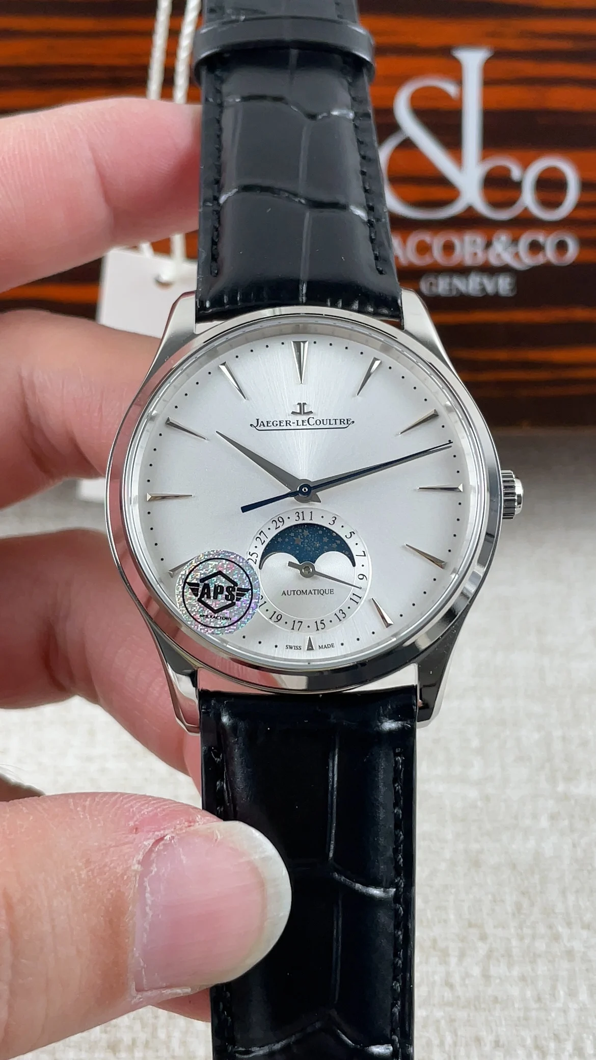 Jaeger-LeCoultre Moon Phase
