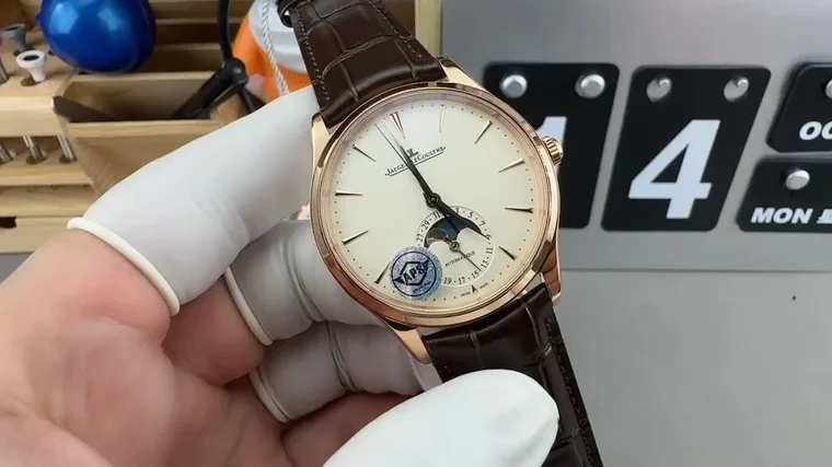Jaeger-LeCoultre Moon Phase Rose Gold
