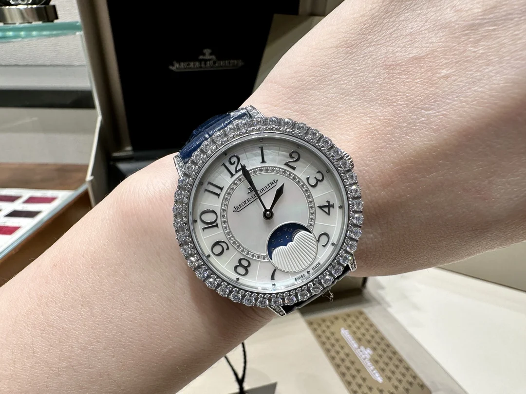 Jaeger-LeCoultre Moon Phase Steel 34mm
