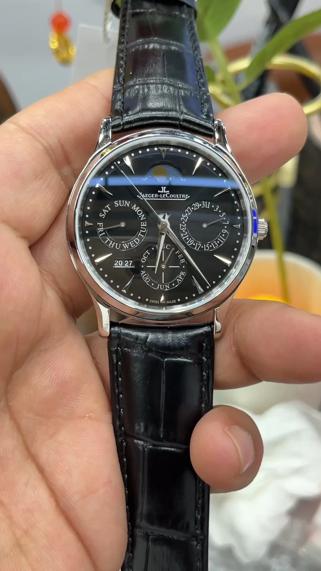 Jaeger-LeCoultre Perpetual Calendar 39mm