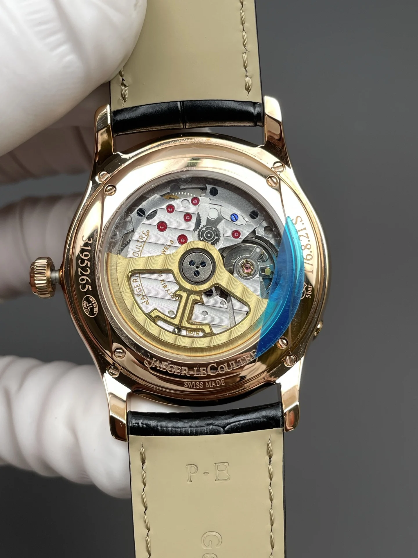Jaeger-LeCoultre Perpetual Calendar 39mm — photographed off the sweep