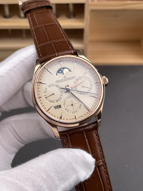 Jaeger-LeCoultre Perpetual Calendar Rose Gold