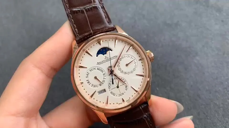 Jaeger-LeCoultre Perpetual Calendar Steel