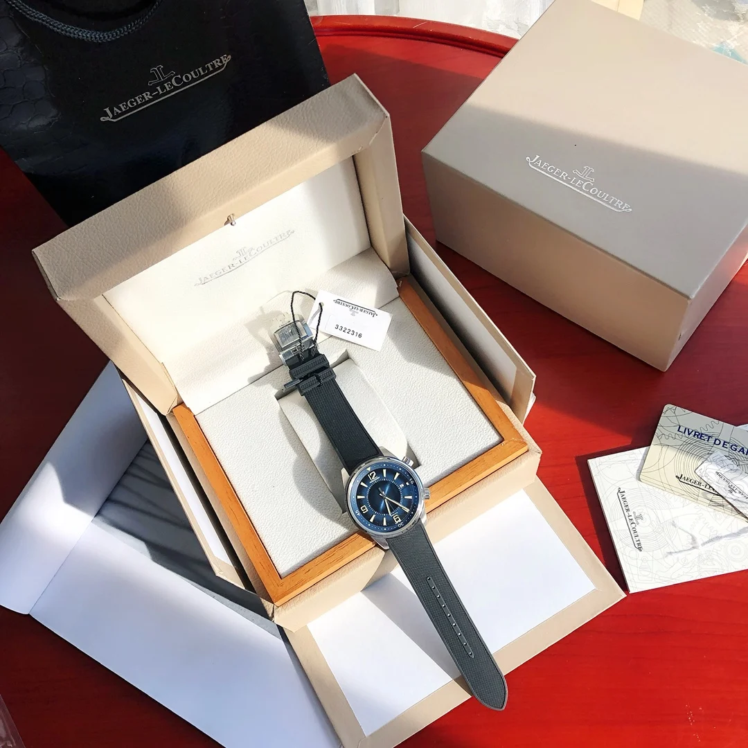 Jaeger-LeCoultre Polaris Black Dial