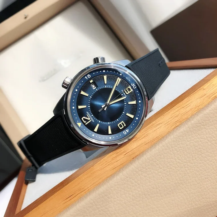 Jaeger-LeCoultre Polaris Black Dial