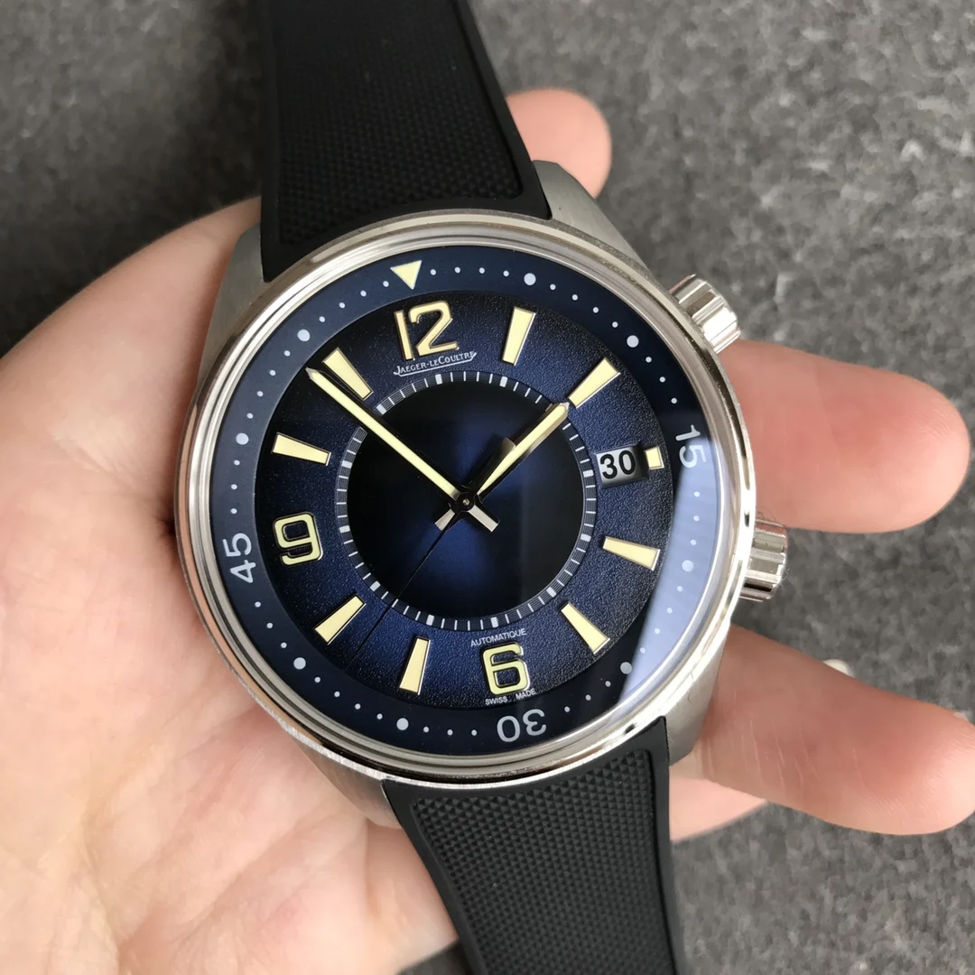 Jaeger-LeCoultre Polaris Steel — photographed off the sweep
