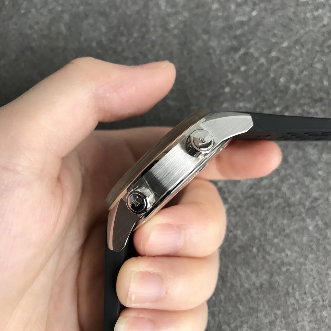 Jaeger-LeCoultre Polaris Steel — photographed off the sweep