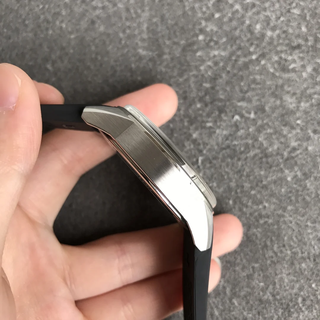 Jaeger-LeCoultre Polaris Steel — photographed off the sweep