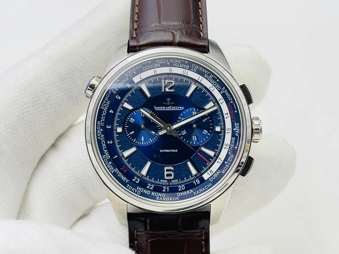 Jaeger-LeCoultre Polaris World Time
