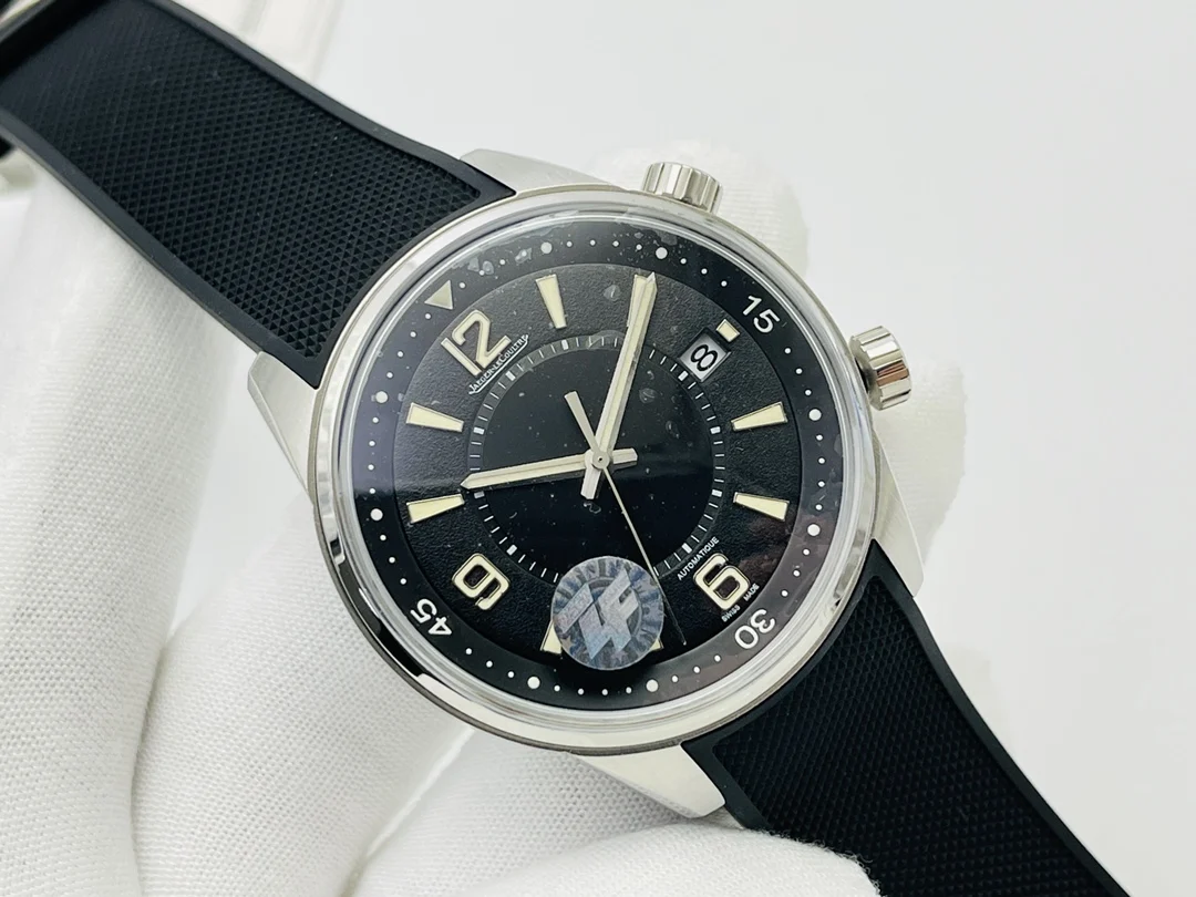 Jaeger-LeCoultre Polaris — photographed off the sweep