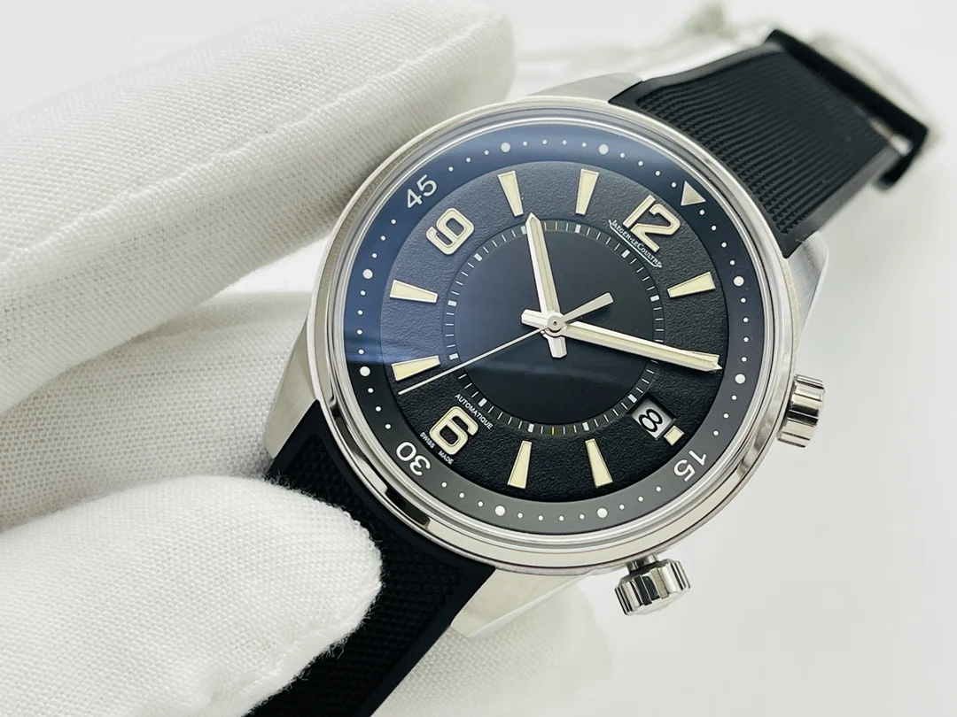 Jaeger-LeCoultre Polaris — photographed off the sweep