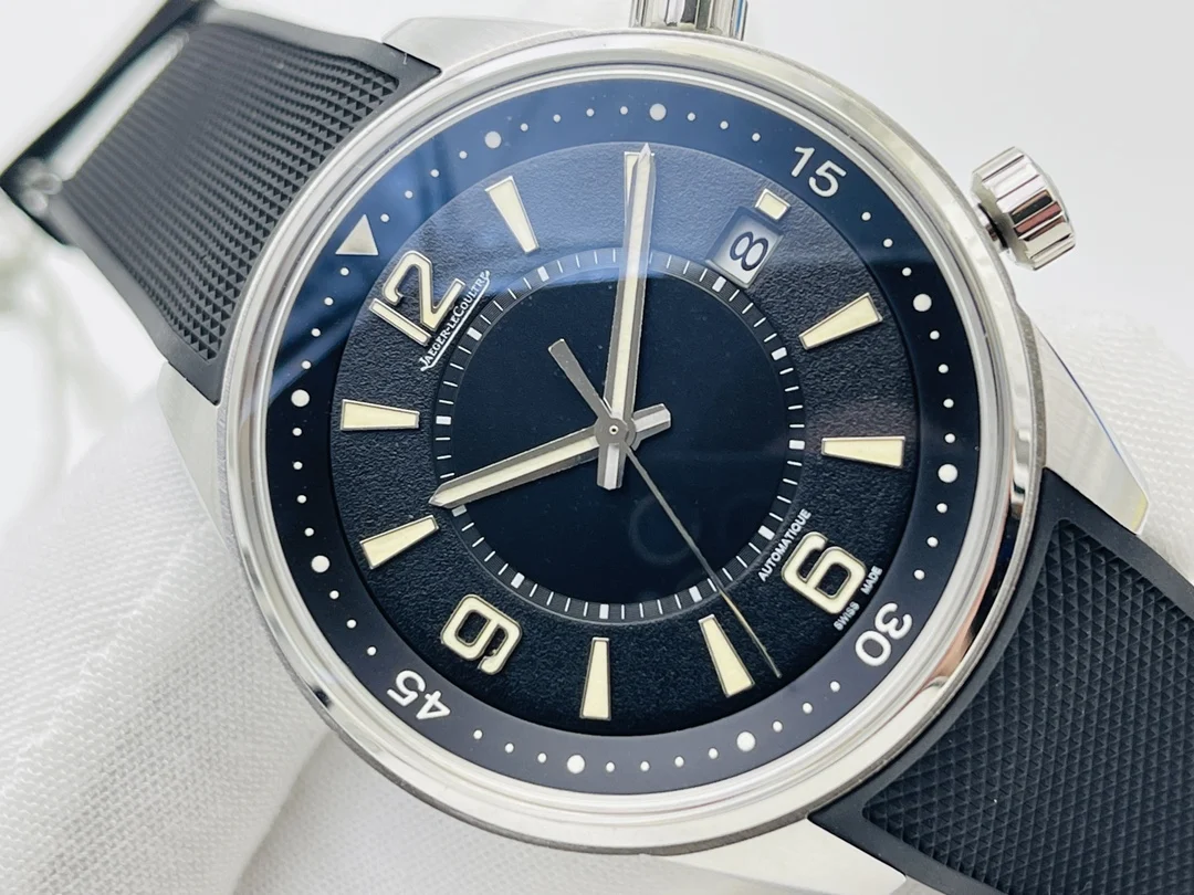Jaeger-LeCoultre Polaris — photographed off the sweep