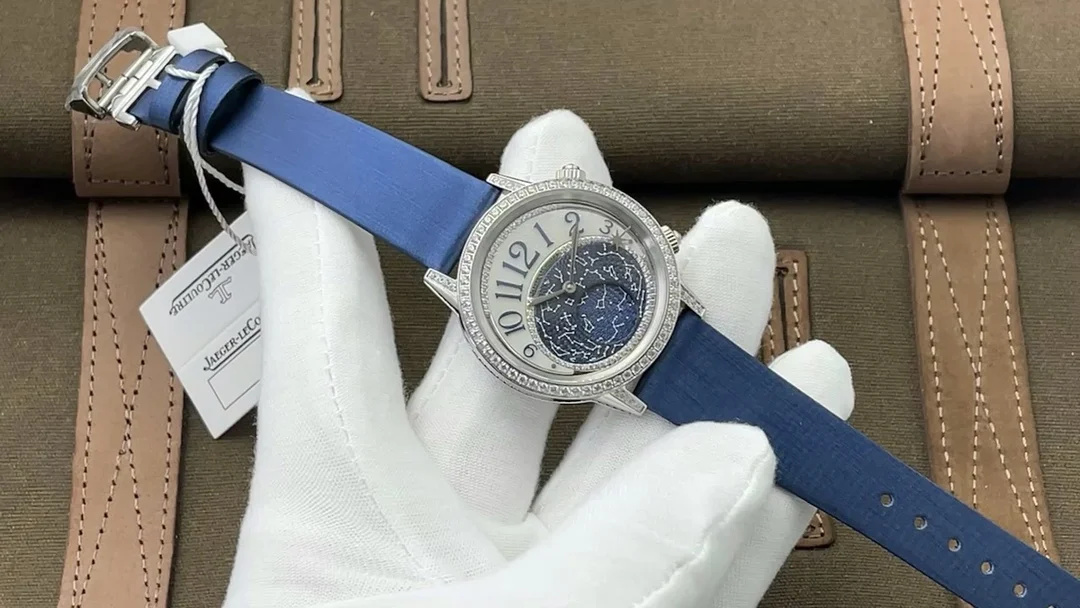 Jaeger-LeCoultre Rendez-Vous Moon Phase Diamond-Set 36mm