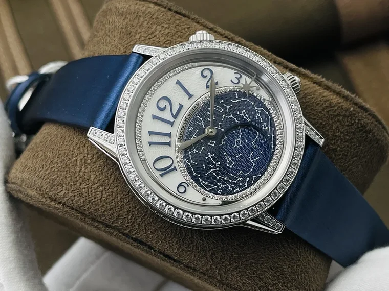 Jaeger-LeCoultre Rendez-Vous Moon Phase Diamond-Set 36mm