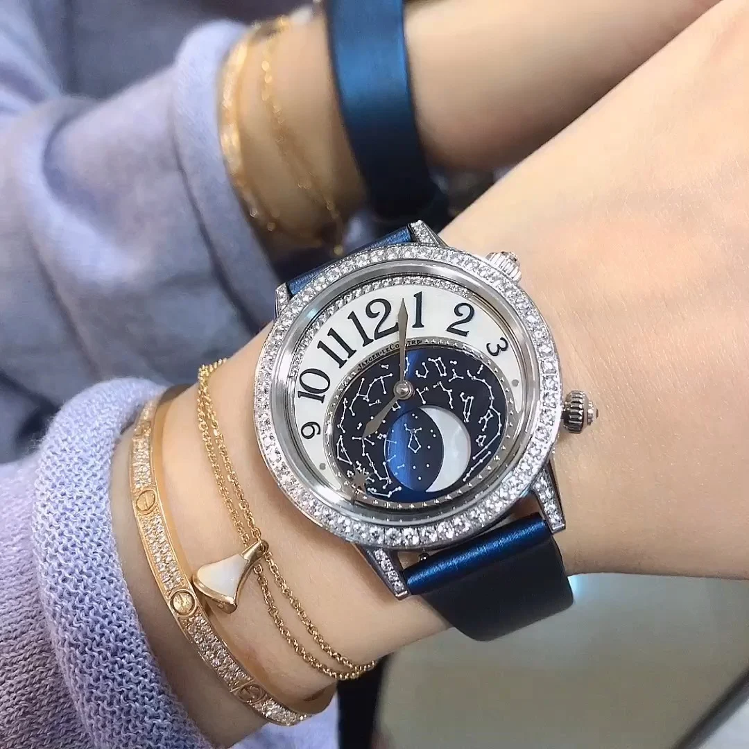 Jaeger-LeCoultre Rendez-Vous Moon Phase Diamond-Set 36mm