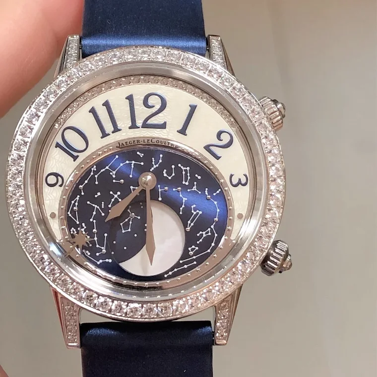 Jaeger-LeCoultre Rendez-Vous Moon Phase Diamond-Set 36mm