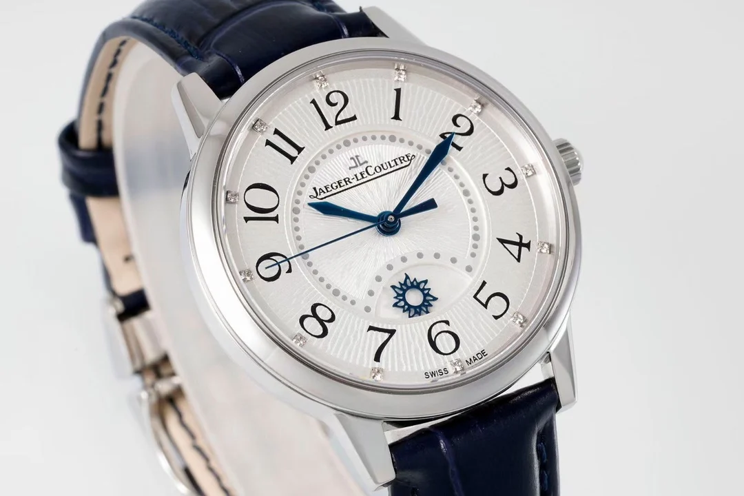 Jaeger-LeCoultre Rendez-Vous Steel — photographed off the sweep