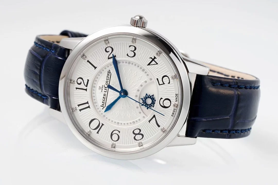 Jaeger-LeCoultre Rendez-Vous Steel — detail