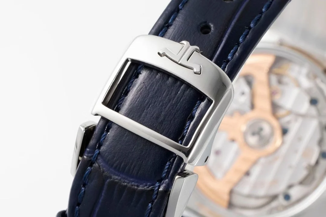 Jaeger-LeCoultre Rendez-Vous Steel — photographed off the sweep