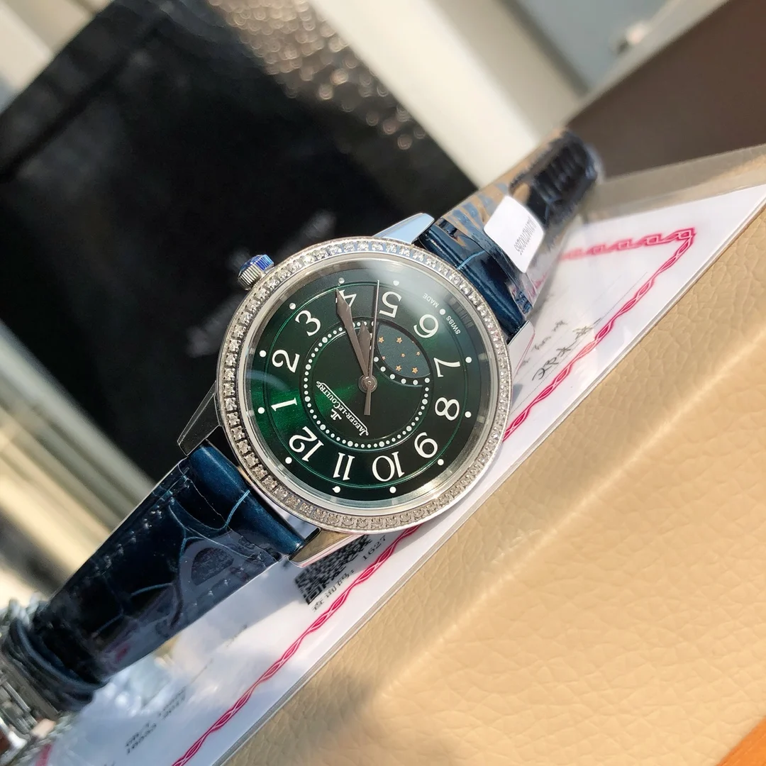 Jaeger-LeCoultre Rendez-Vous — photographed off the sweep