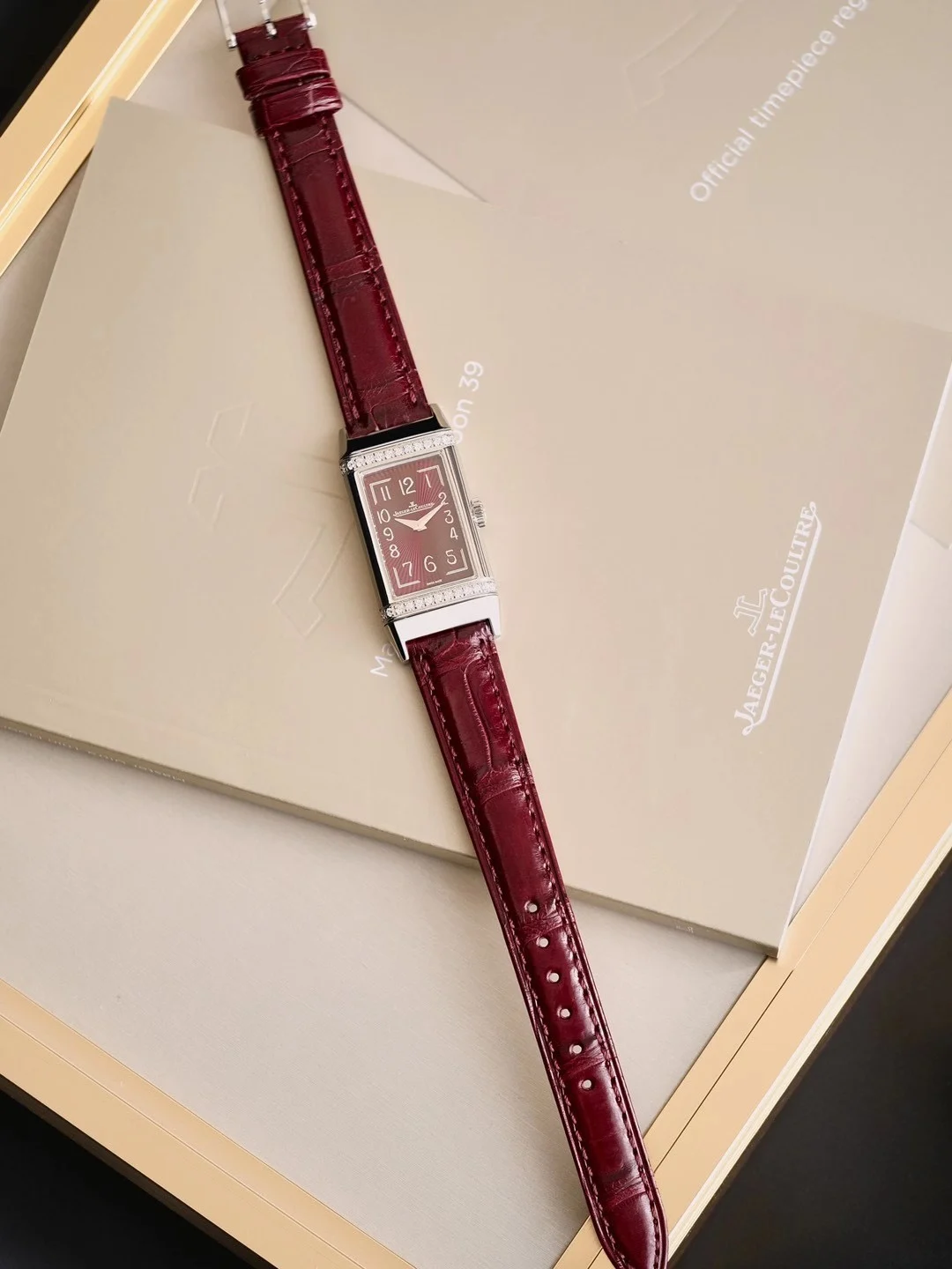 Jaeger-LeCoultre Reverso Red Dial