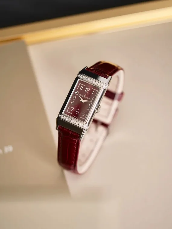 Jaeger-LeCoultre Reverso Red Dial