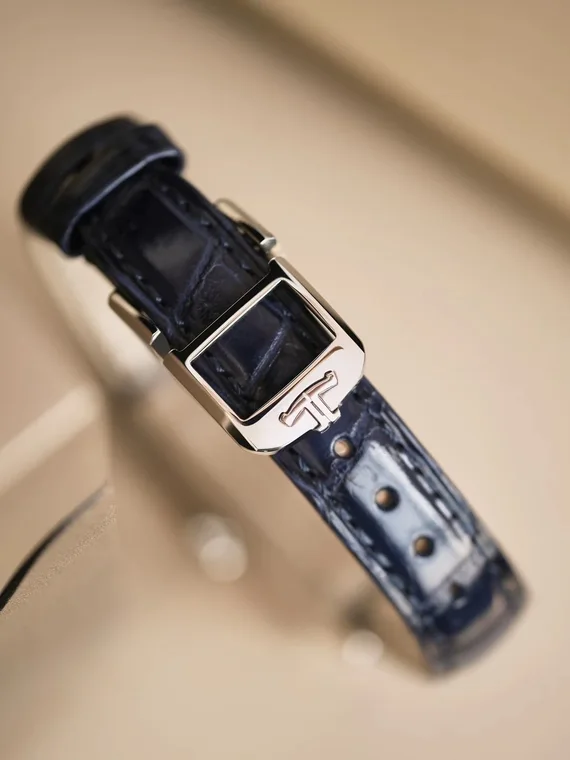 Jaeger-LeCoultre Reverso Steel Blue Dial
