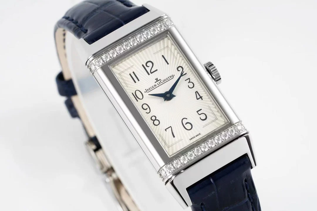 Jaeger-LeCoultre Reverso Steel Red Dial