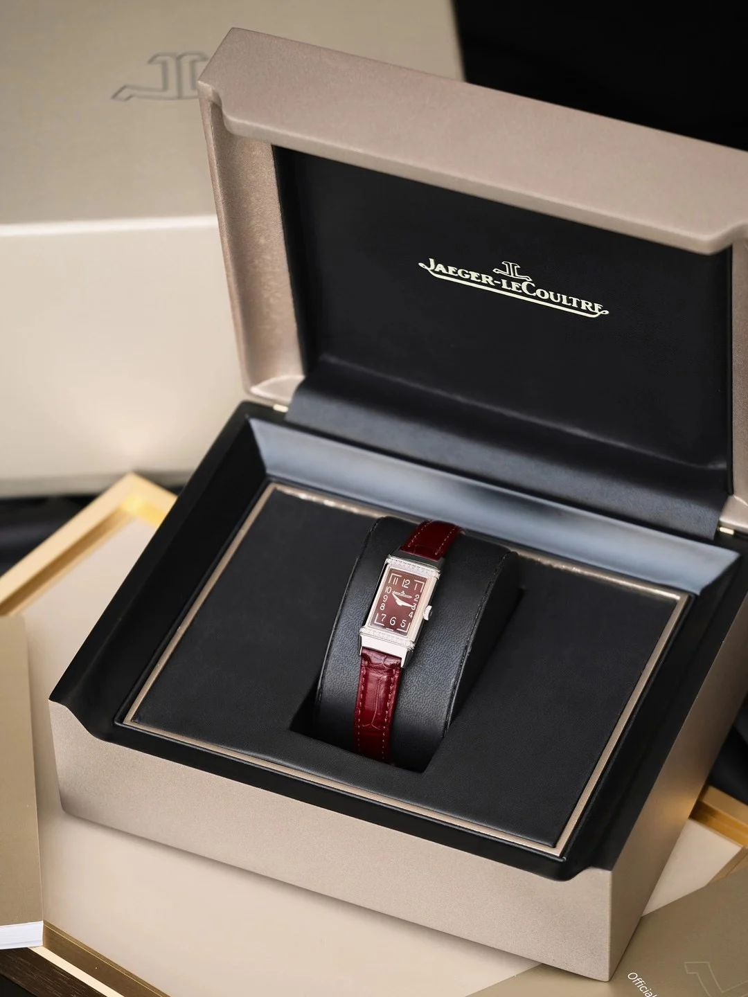 Jaeger-LeCoultre Reverso Steel White Dial