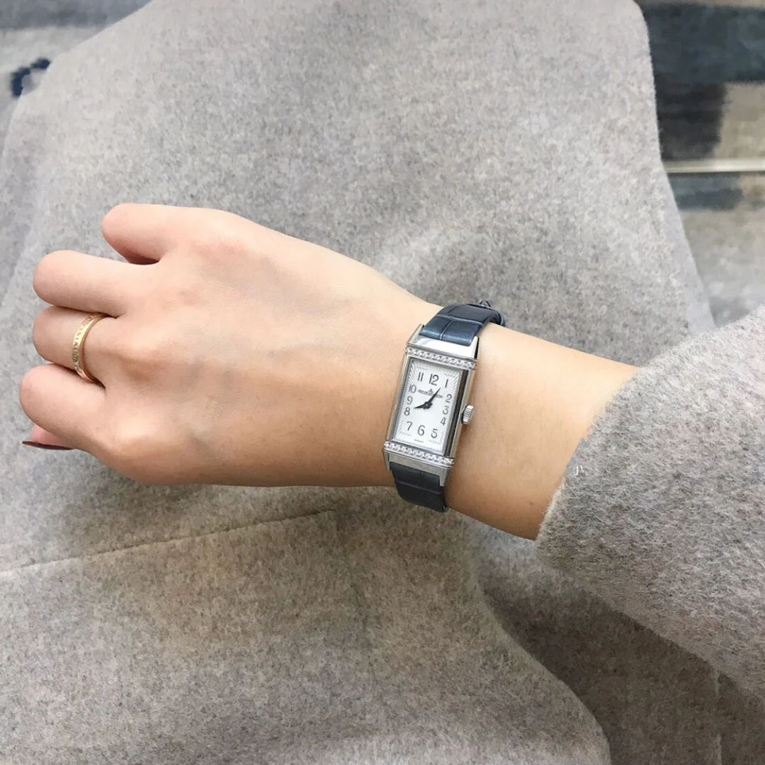 Jaeger-LeCoultre Reverso — photographed off the sweep