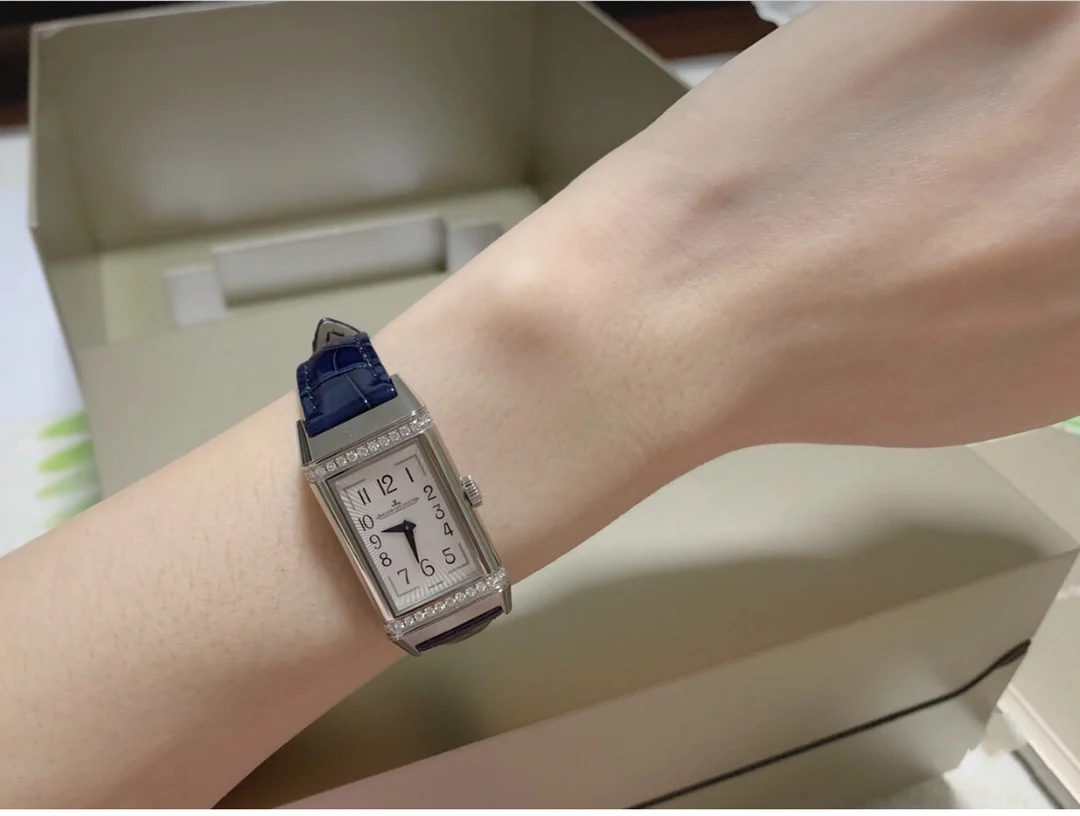 Jaeger-LeCoultre Reverso — photographed off the sweep
