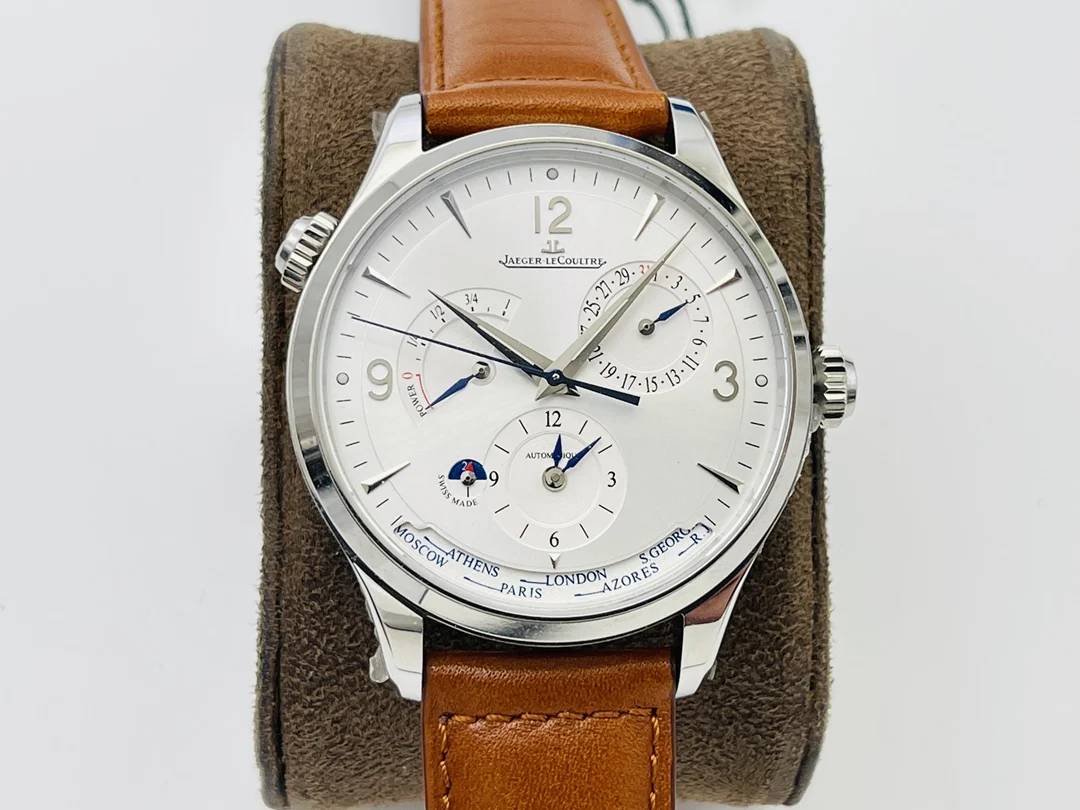 Jaeger-LeCoultre Rose Gold 42mm — photographed off the sweep